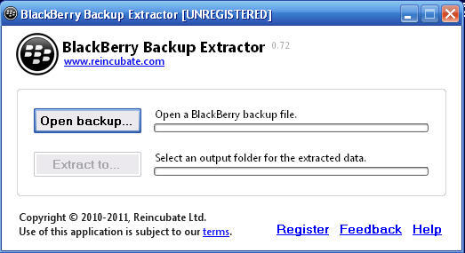 blackberry backup extractor