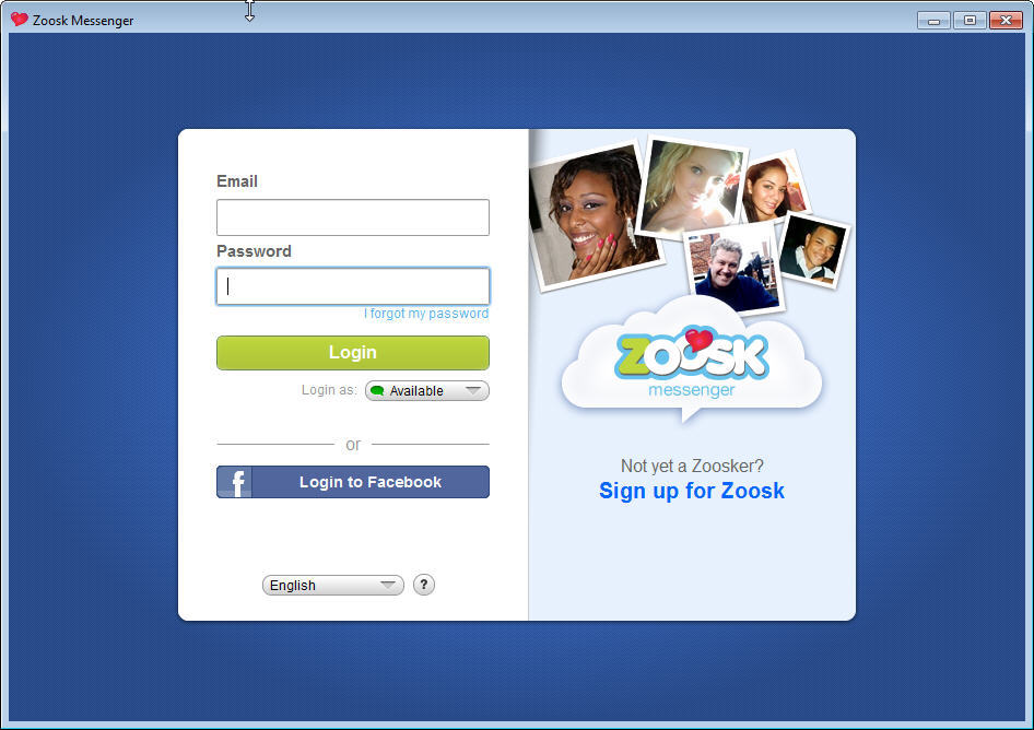 Zoosk Messenger - Screenshot #2.