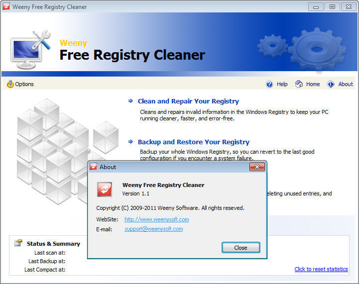 registry repair free