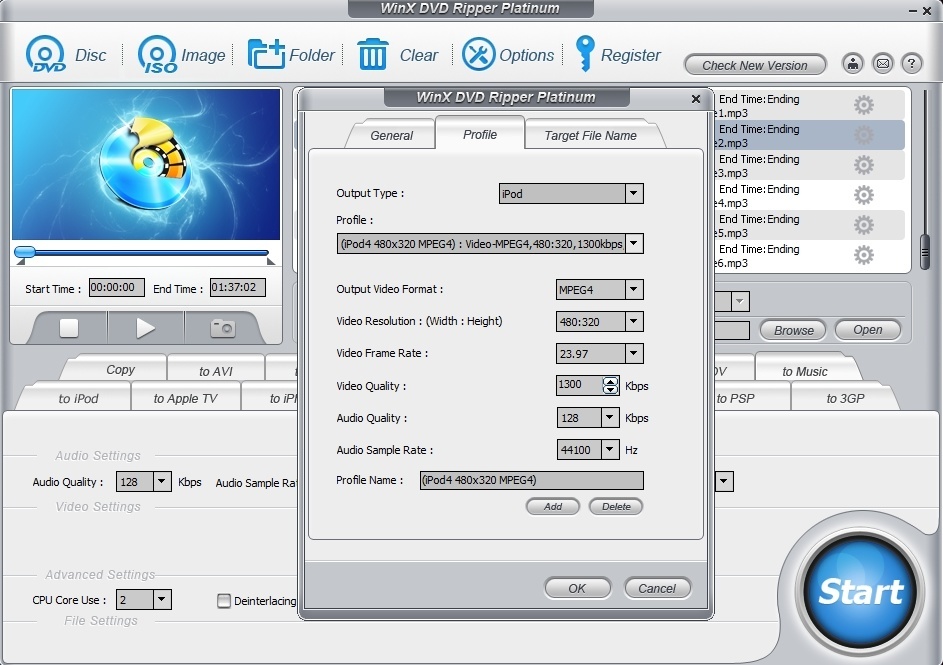 free WinX DVD Ripper Platinum 8.22.1.246 for iphone download
