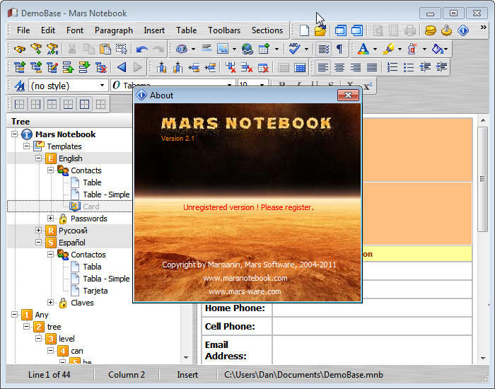 Mars notebook не запускается на windows 7