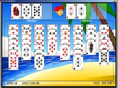 how to download freecell solitaire for windows 10