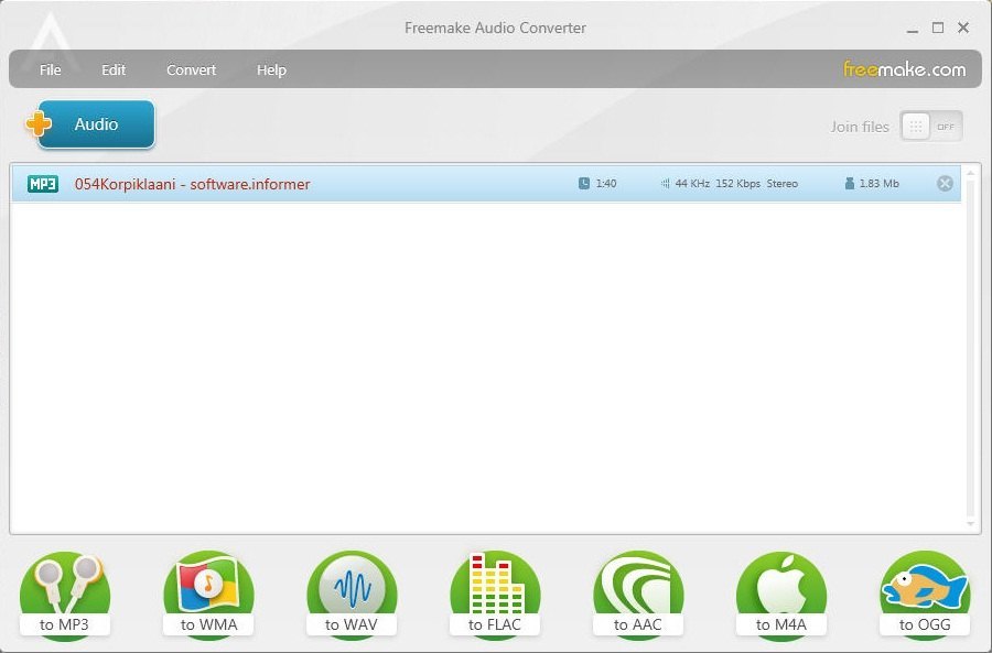 freemake audio converter download
