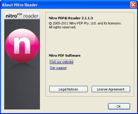 is nitro pdf reader free