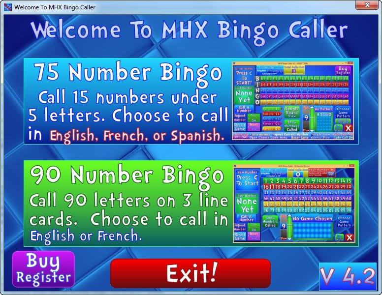bingo caller software for pc