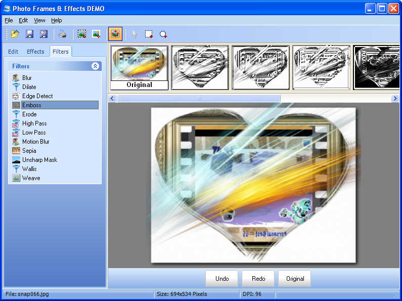 best free photo effects software