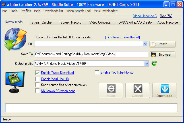 how to use atube catcher to download videos