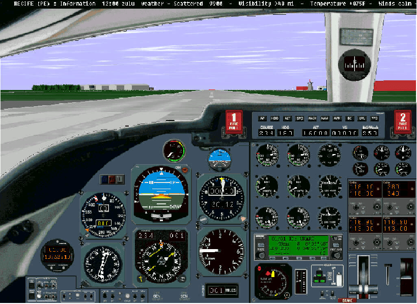 microsoft flight simulator 2016 decouverte