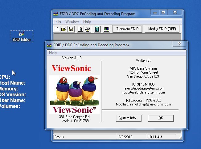 Как установить драйвера на монитор viewsonic на windows 7