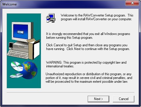 raw image converter