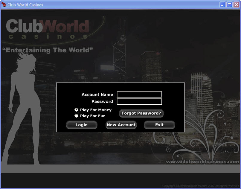 club world casino coupon code