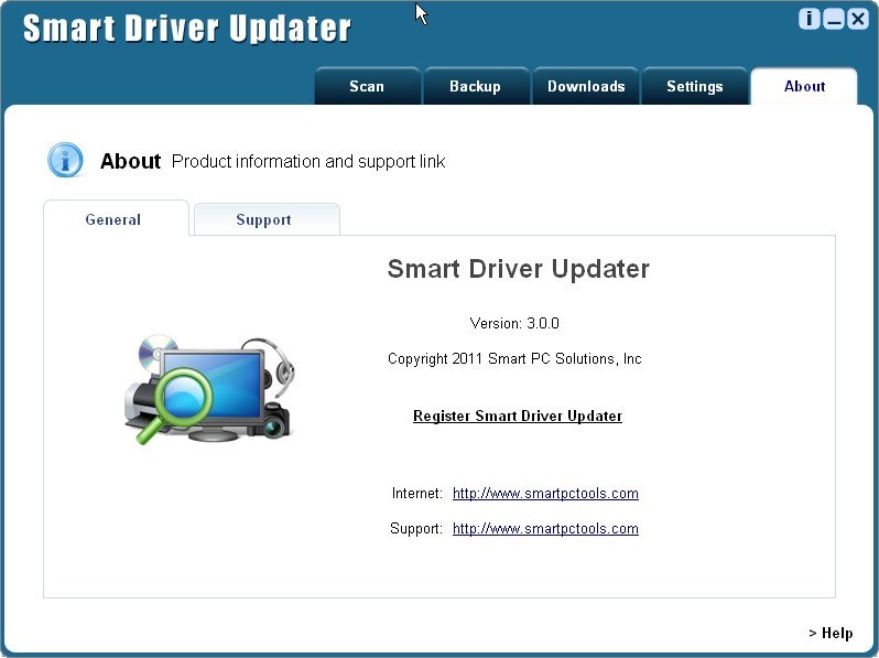 download the new version Smart Driver Manager 6.4.978