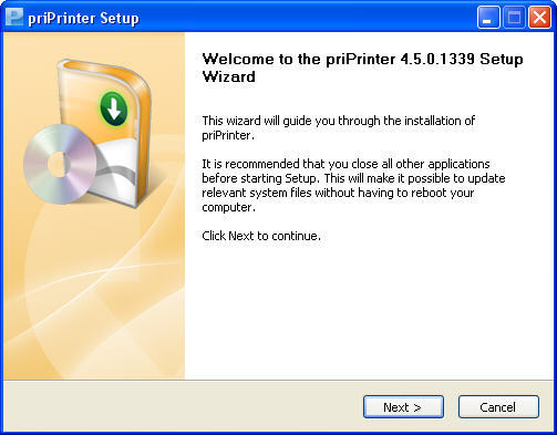 priPrinter Professional 6.9.0.2546 download the last version for windows