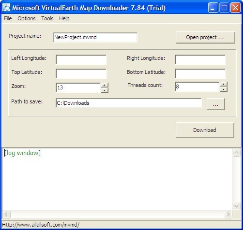 Карта microsoft virtual earth