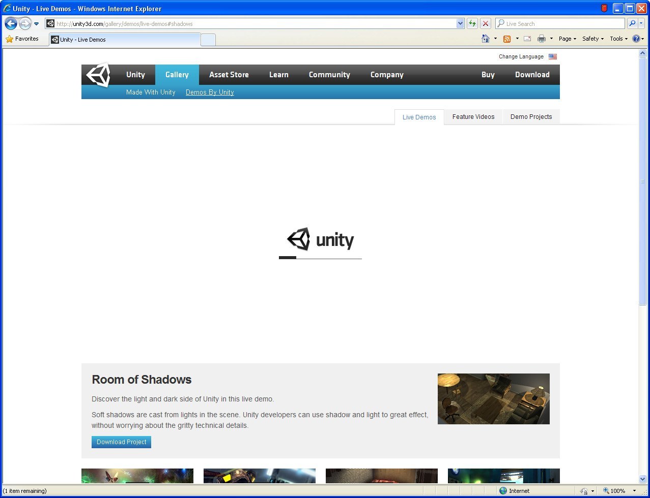 unity player download