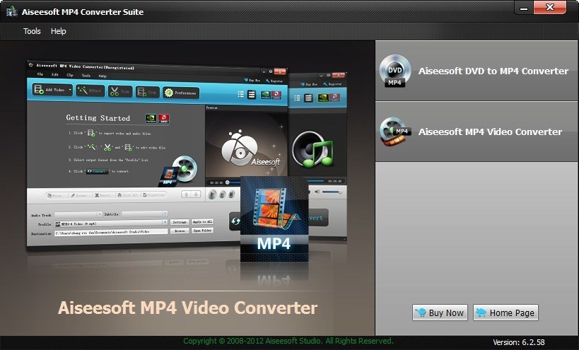 aiseesoft video converter ultimate test