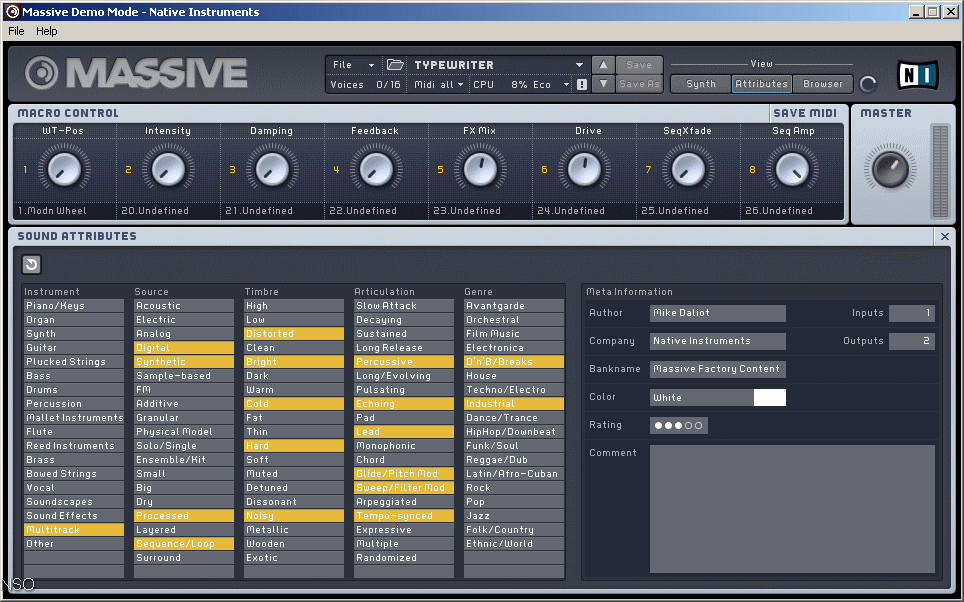 Massive. Native instruments - massive v1.5.5. Massive 2 VST. Massive 1.5.0. Massive плагин.