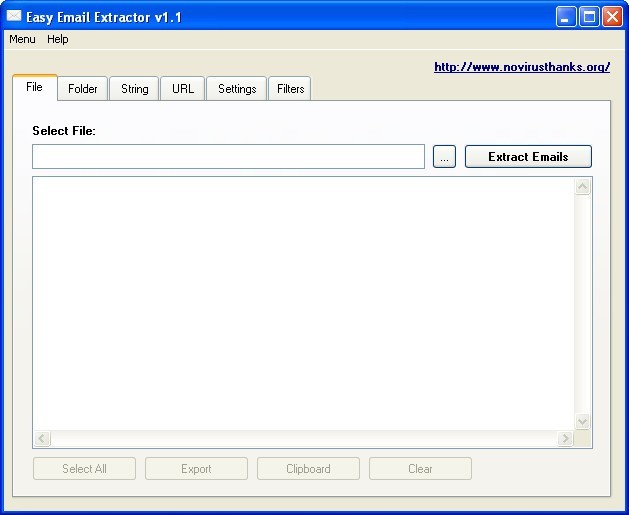 download email extractor