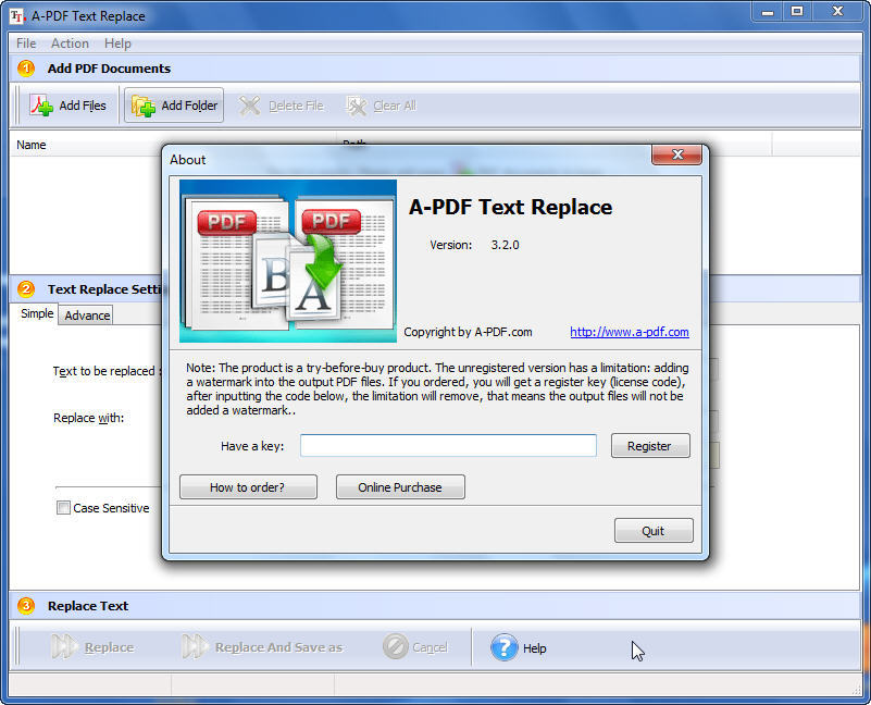 PDF Replacer Pro 1.8.8 download the new