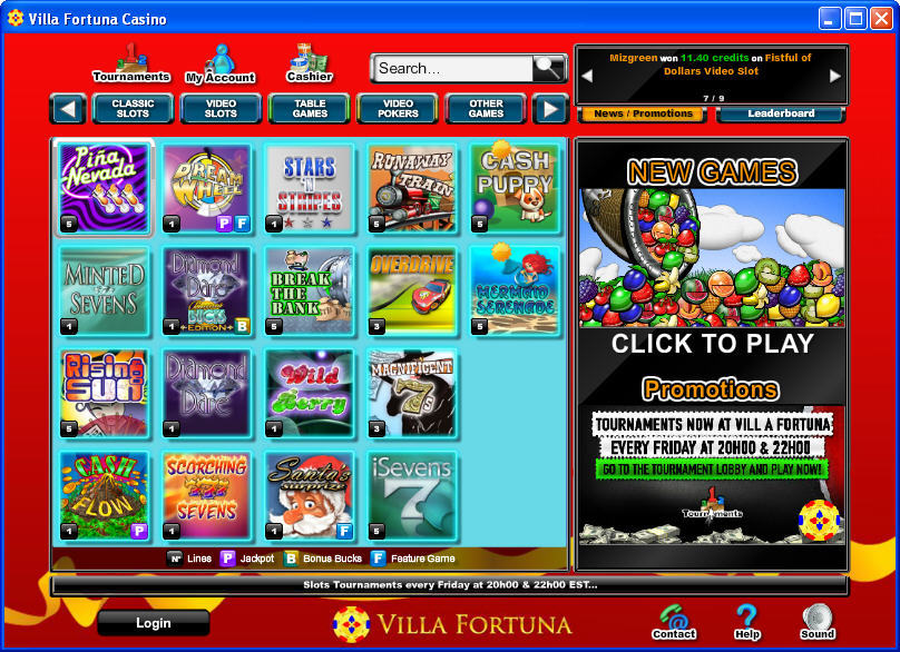 Villa Fortuna Casino download for free - GetWinPCSoft