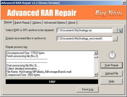 Advanced rar repair v1.2 installation