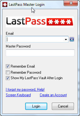 lastpass download for chrome