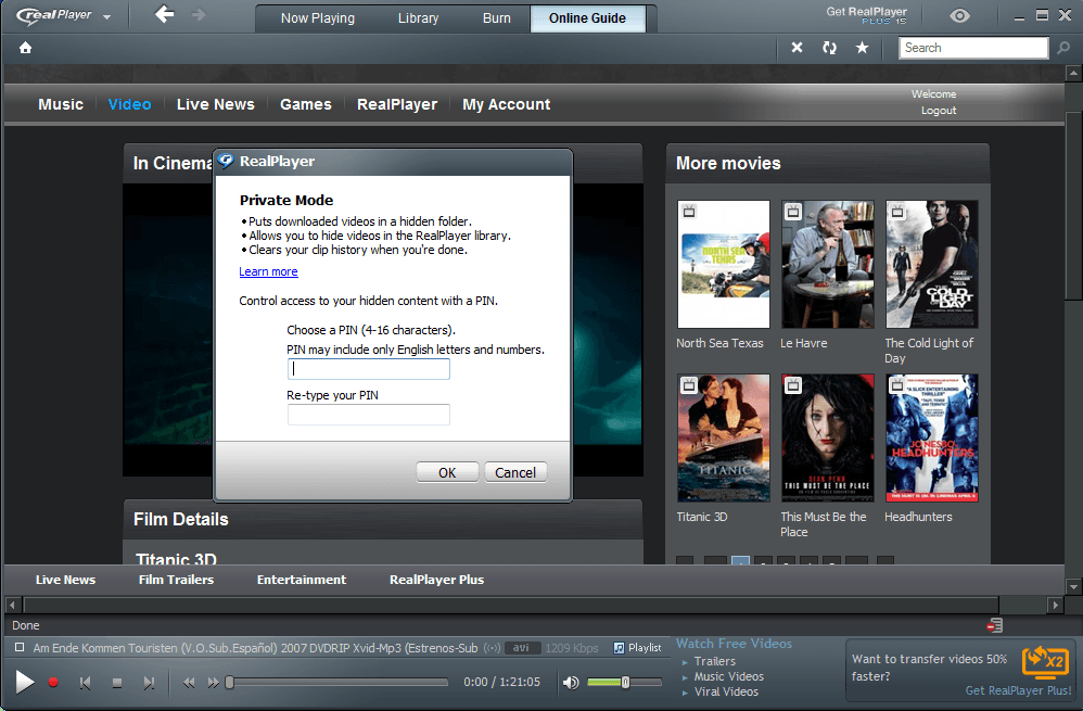 realplayer cloud old version download