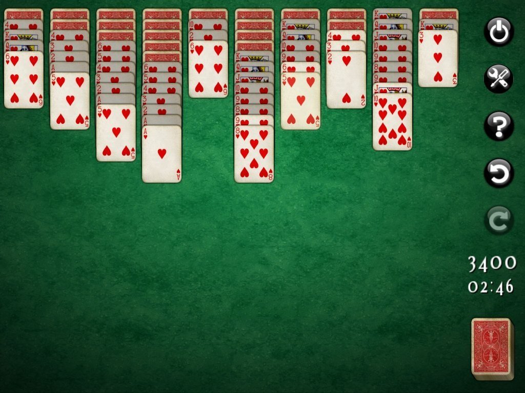 spider solitaire card game xp y8