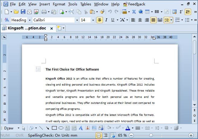 Kingsoft writer free download for windows 8