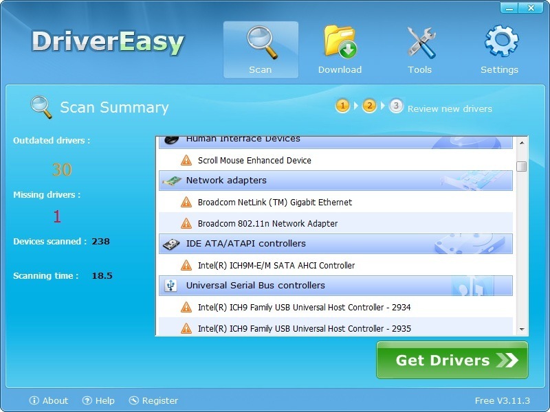 DriverEasy Professional 5.8.1.41398 download the new version for apple