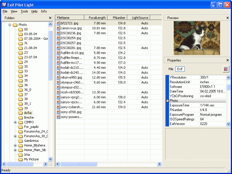 Exif Pilot 6.20 download the last version for windows