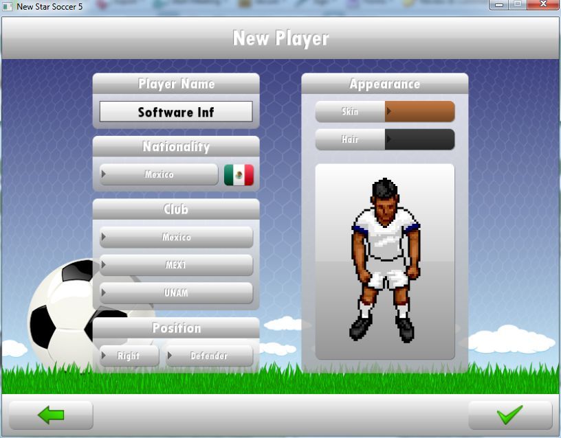 New Star Soccer latest version - Get best Windows software