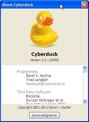 Cyberduck 8.7.0.40629 instal the new for android