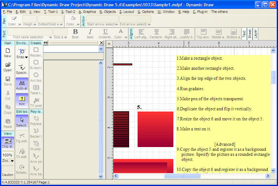 Dynamic Draw latest version - Get best Windows software