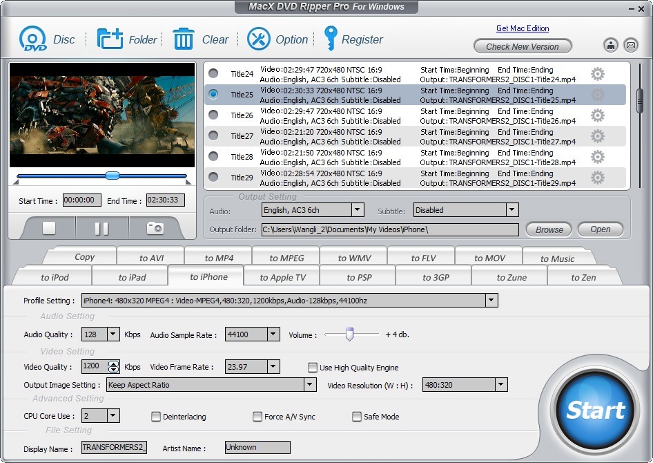 macx dvd ripper pro icon macx video converter icon