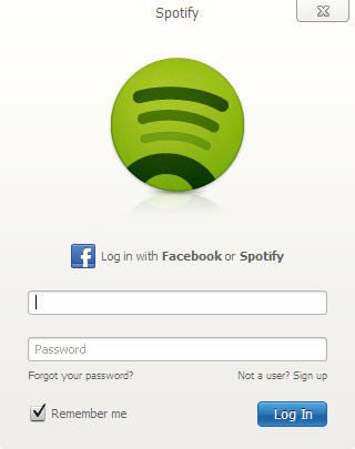 spotify browser player