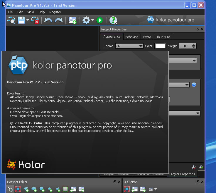 add video link to video point in panotour pro