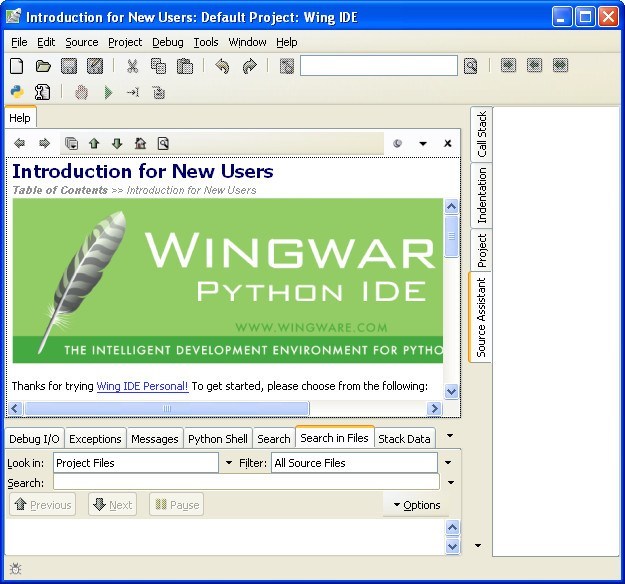 Установка wing ide на windows