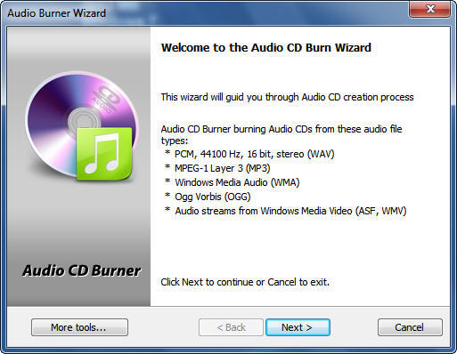 download the new version True Burner Pro 9.4