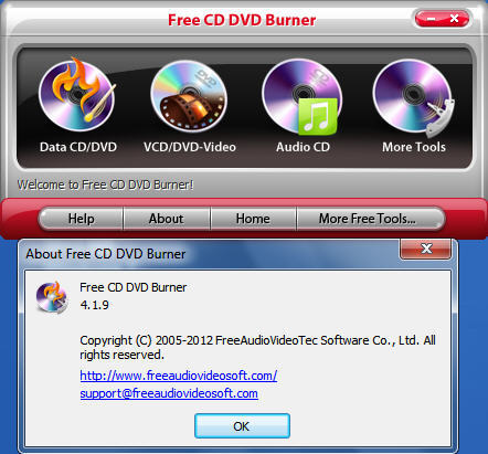 download cd dvd burner software free