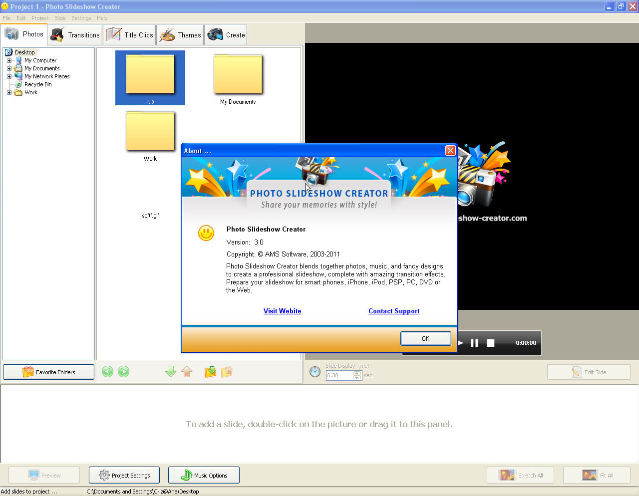download the new for windows Aiseesoft Slideshow Creator 1.0.62