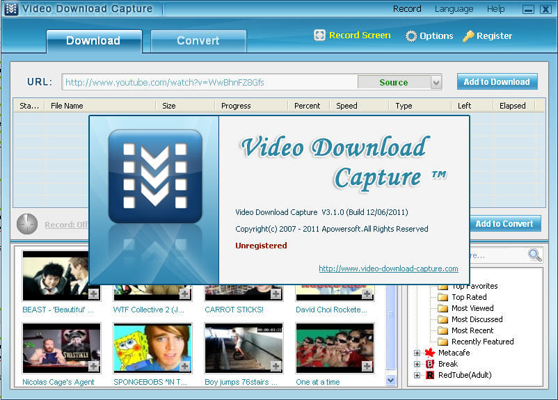 apowersoft video download capture 8
