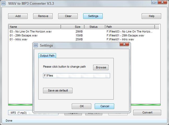 convert mp3 to wav windows 10 free