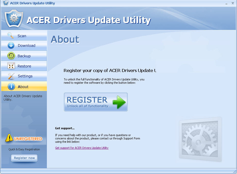 acer drivers for windows 7 free download