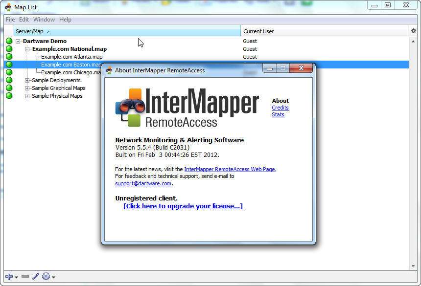 intermapper network monitoring software