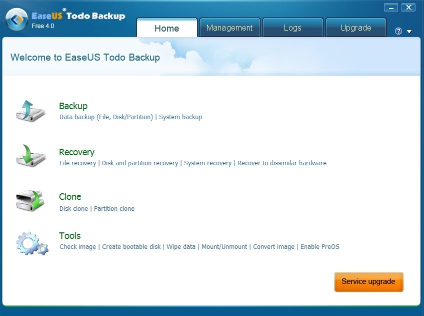 EASEUS Todo Backup 16.0 for windows download
