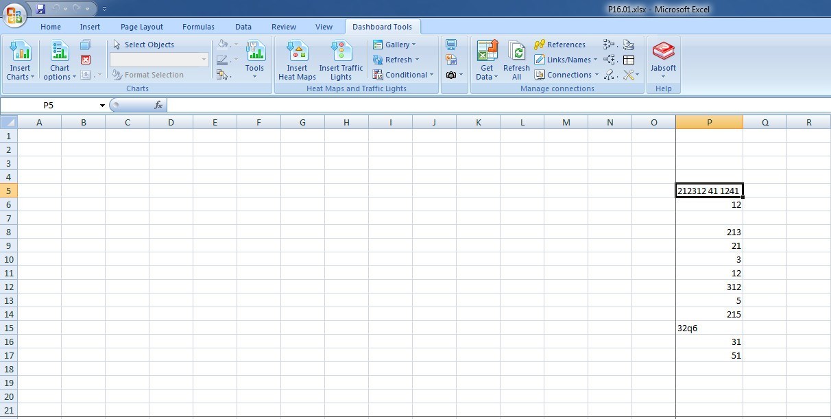 Dashboard Tools For Excel download for free - GetWinPCSoft