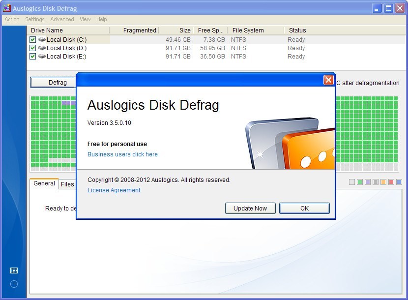 download the last version for ipod Auslogics Disk Defrag Pro 11.0.0.4 / Ultimate 4.13.0.1