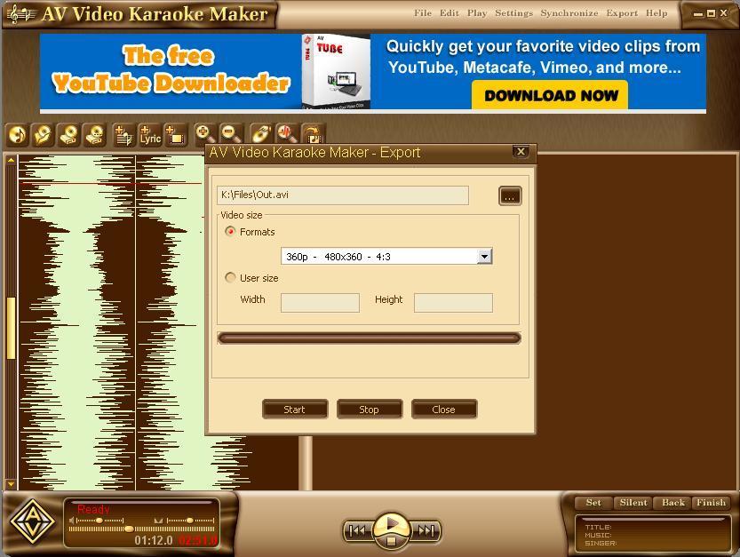karaoke maker software full version