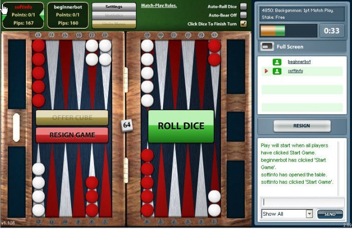 free downloads Backgammon Arena